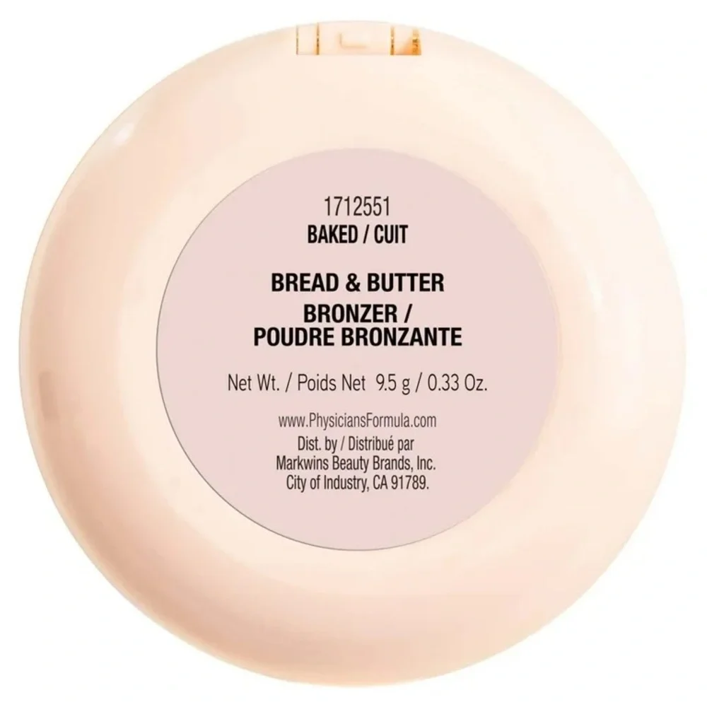 Physicians Formula Murumuru Bread & Butter Bronzer - Baked, NEW - Picture 3 of 7